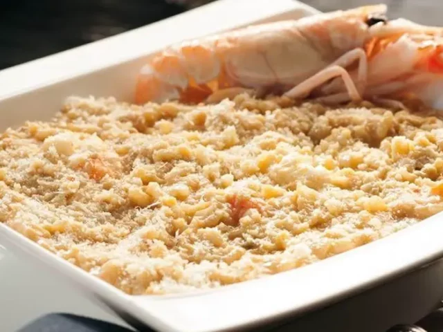 Risotto de cigalas